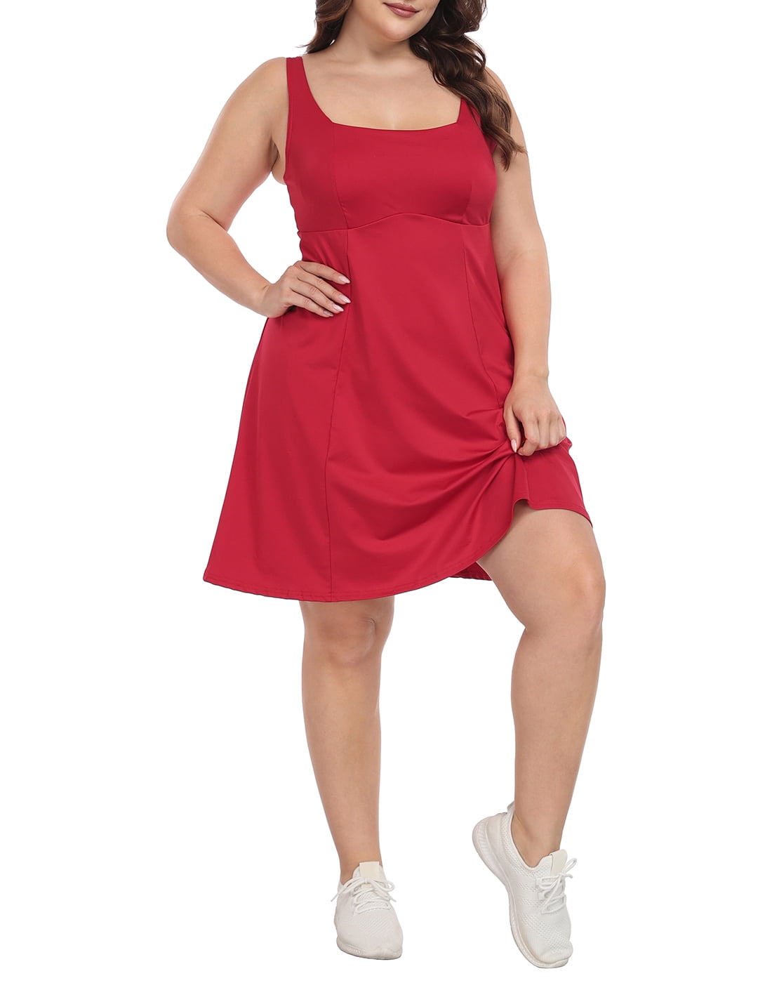 fitted lace wedding dress Amazon.com: Panadila Athletic Dress for Women Casual Romper Dress Summer  Dresses 2025 Sundress Athleisure Outfits Workout Tennis Dress (Ancora Red,XS)  : Clothing, Shoes & Jewelry main image 0