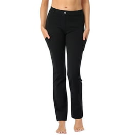 Spalding Women's Athletic Yoga Bootleg Pant for Gym, Workout