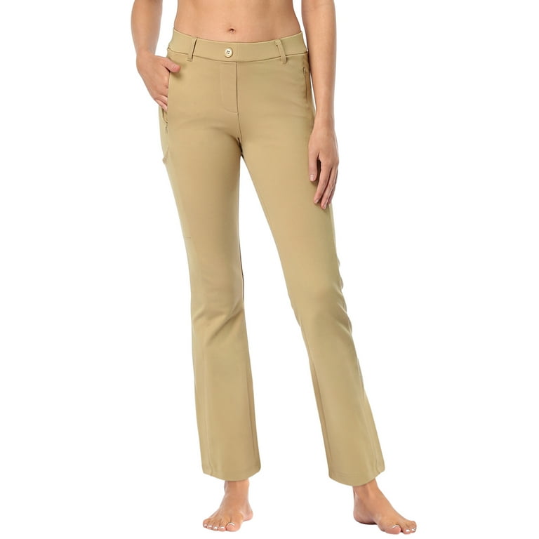 Dress pants yoga pants pockets on sale