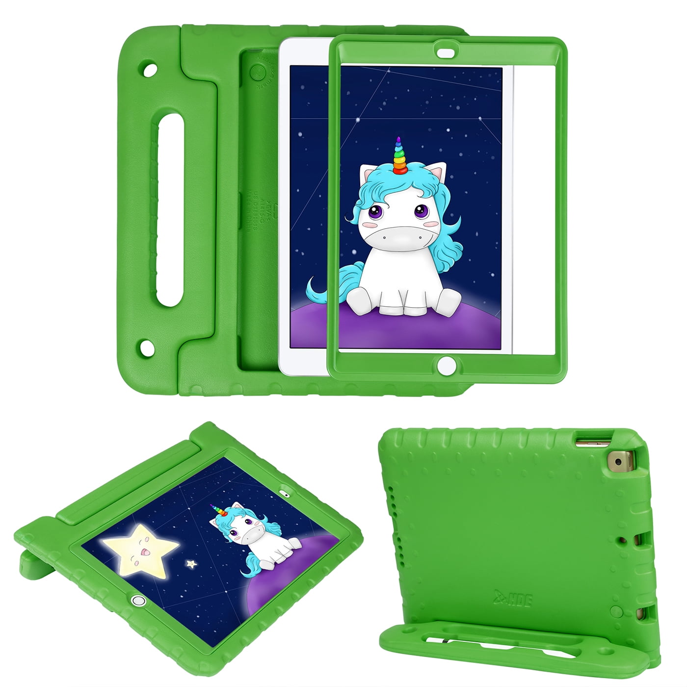 HDE iPad Case for Kids Shock Proof, Built-in Zimbabwe Ubuy