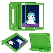 hde ipad الجيل الثامن حالة للأطفال مع واقي شاشة مدمج ، غطاء iPad مقاوم للصدمات الجيل السابع 10.2 ، ipad 10.2 حالة أطفال مع حامل مقبض للجيل السابع / الثامن من آبل iPad