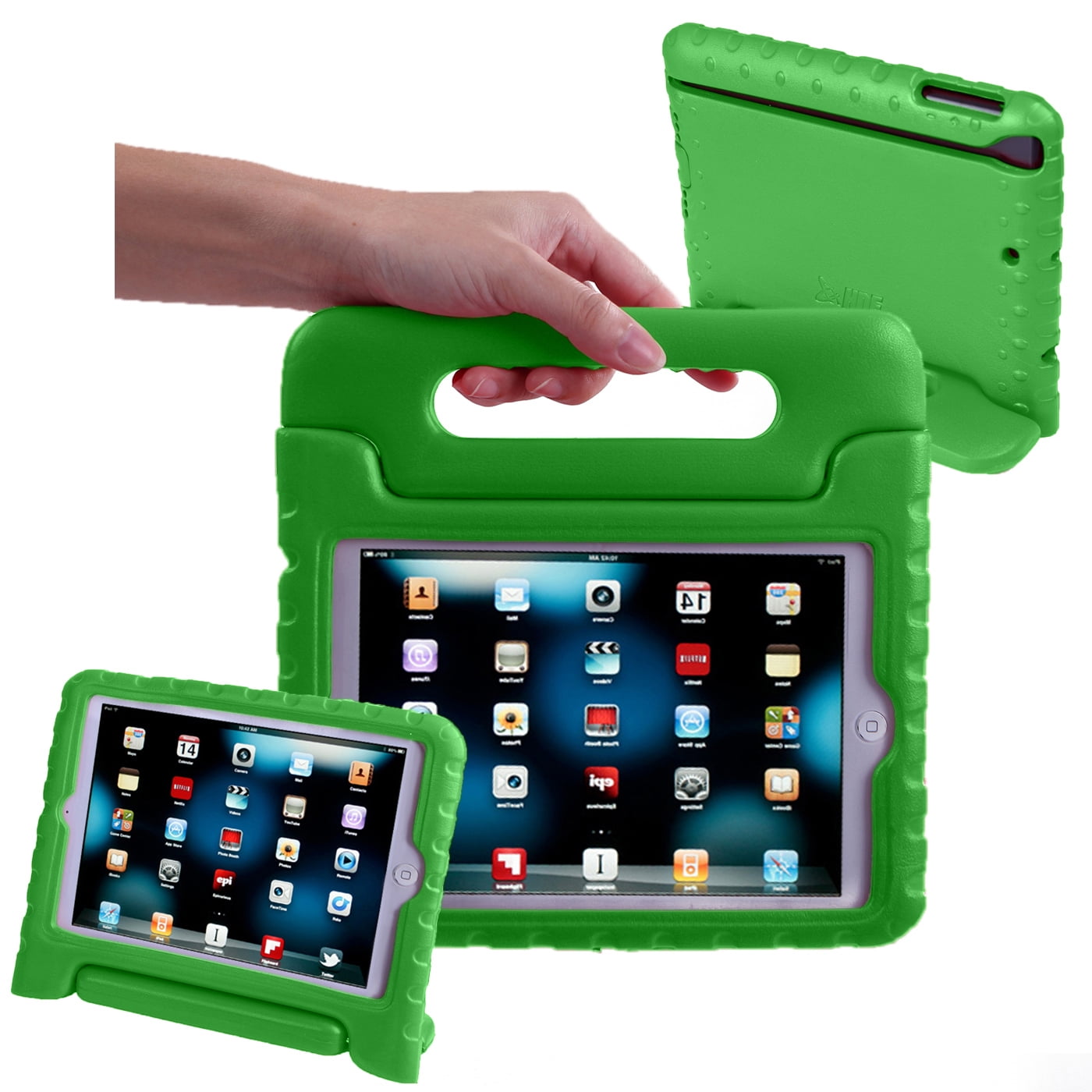 HDE Child-Proof iPad Mini Case with Shockproof Handle Stand