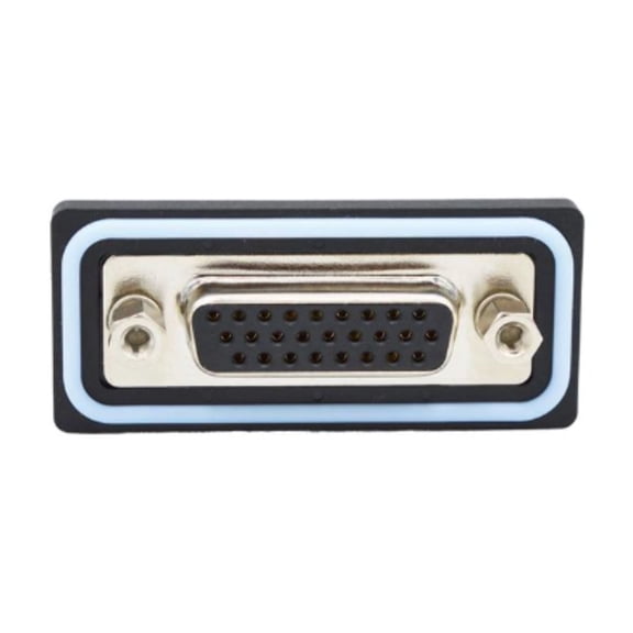 HDF-V26-213L011 Connector 26 Position D-Sub, High Density Receptacle, Female Sockets Connector