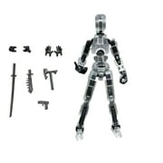 HDGTSA Action Figure T13 Action Figure Dummy 13 Action Figure 3D Printed Action Figure Dummy 13 13 Action Figure Desktop Decorations