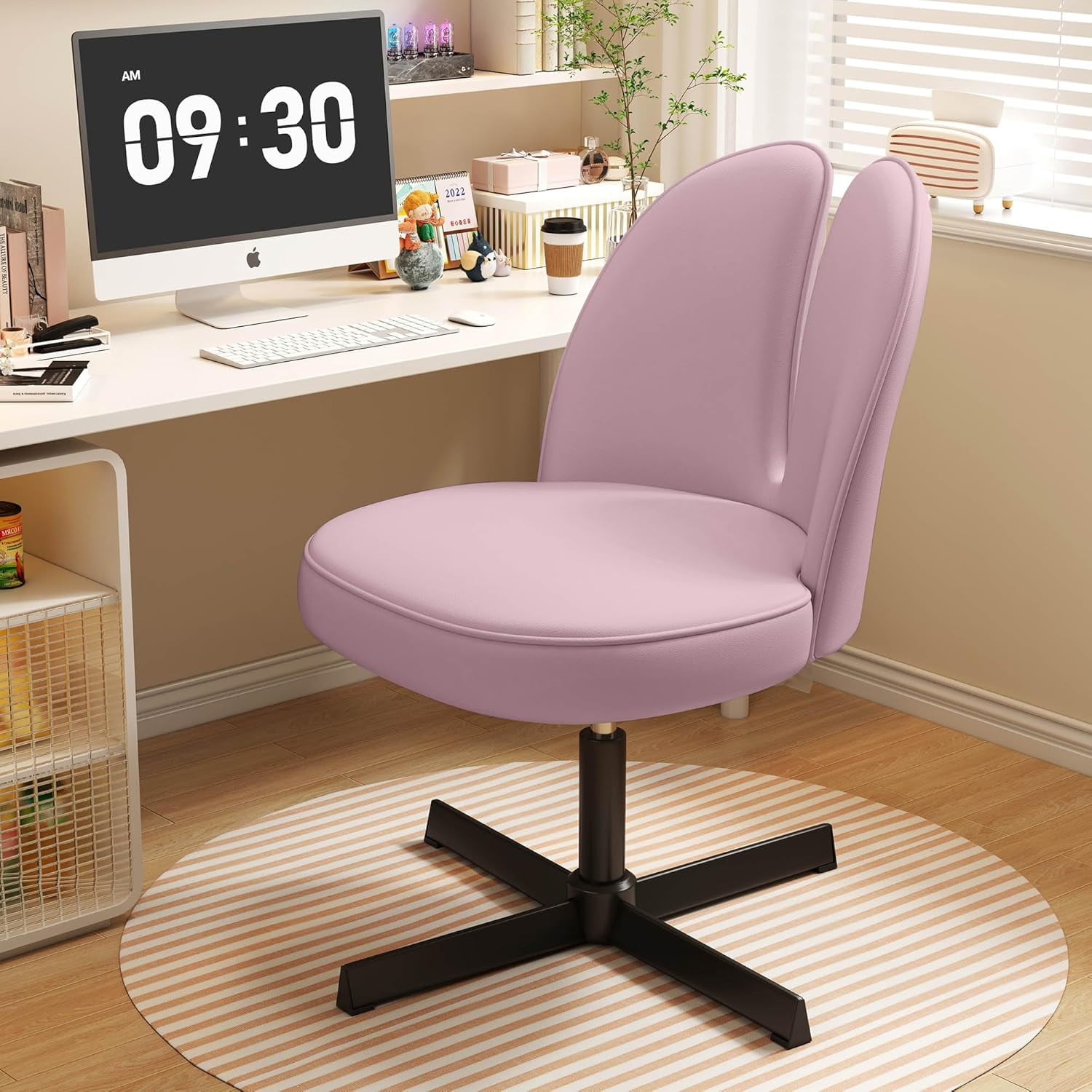 Office Chair Adjustable Makeup Chair Assembly Instructions Vanity