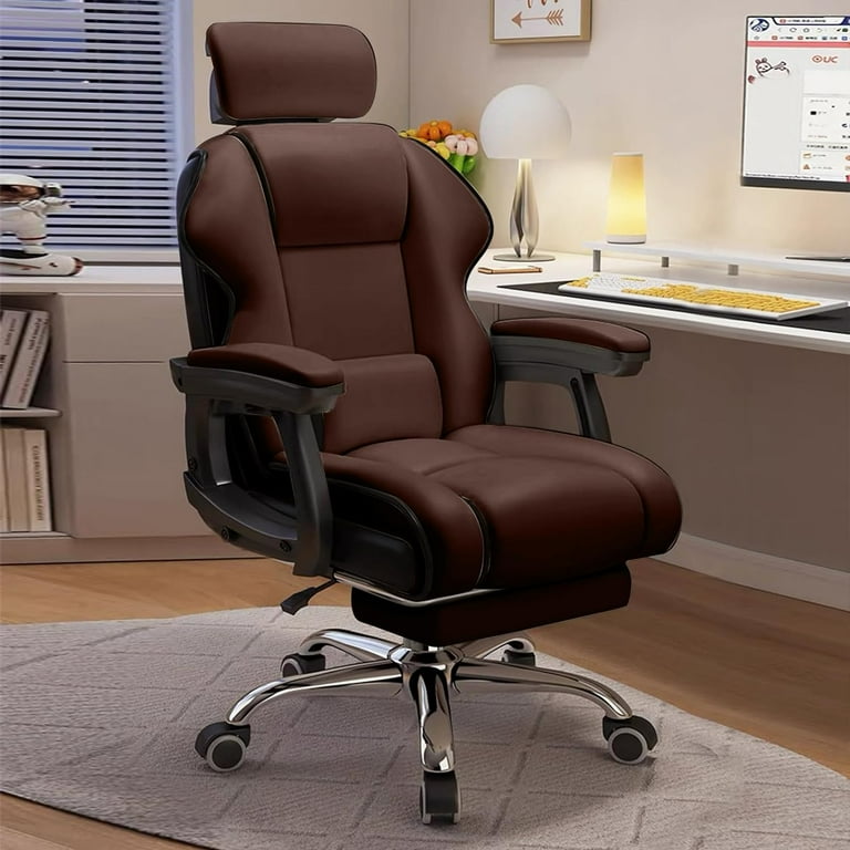 HDHNBA Executive Computer Chair Home Office Desk Chair,Adjustable