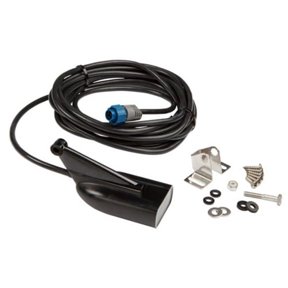 HDI Sonar Transducer - Black - Compatible with Multiple Models - Dual Frequency