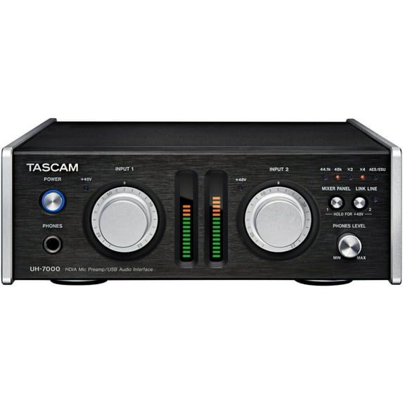 HDIA Mic Preamp/USB Audio Interface UH-7000