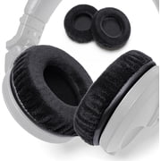HDJ-X7 HDJ-X5 HDJ-X10 Replacement Ear Pads Compatible with Pioneer HDJ X7 HDJ X5 HDJ X10 DJ Headphones Premium Velour Cover & Memory Foam for Enhanced Comfort & Sound Quality