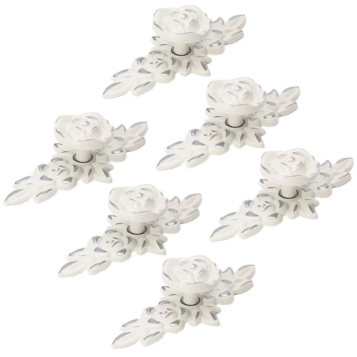 European Style Antique Door Handles - Zinc Alloy Vintage Cabinet Pulls For Wardrobes & Furniture