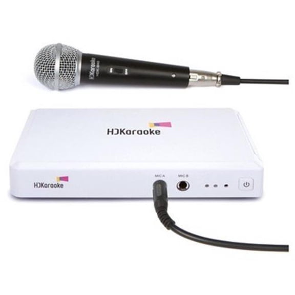 Open Box HDKaraoke HDK-8653V2M 2.0 Internet Enabled Karaoke Player with Microphone iOS & Android Support