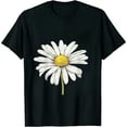 thumbnail image 1 of HDLTE Women Plus Size Tops Daisy Graphic Tee Shirts Casual Cute Dandelion Plus Size Clothes Tops 1004, 1 of 3