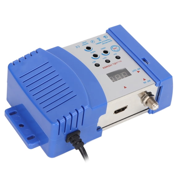 HDM68L Compact RF Modulator HDMI to RF Converter Agile Digital Modulator for TV