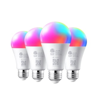 Philips Hue 75 W Soft Warm White Smart Light Bulb, Works with