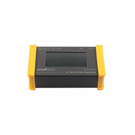 HDMI 2.0 18Gbps Video Test Pattern Generator, Tester & Analyzer with Ethernet