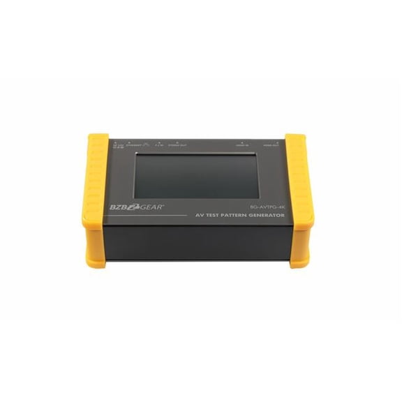 HDMI 2.0 18Gbps Video Test Pattern Generator, Tester & Analyzer with Ethernet