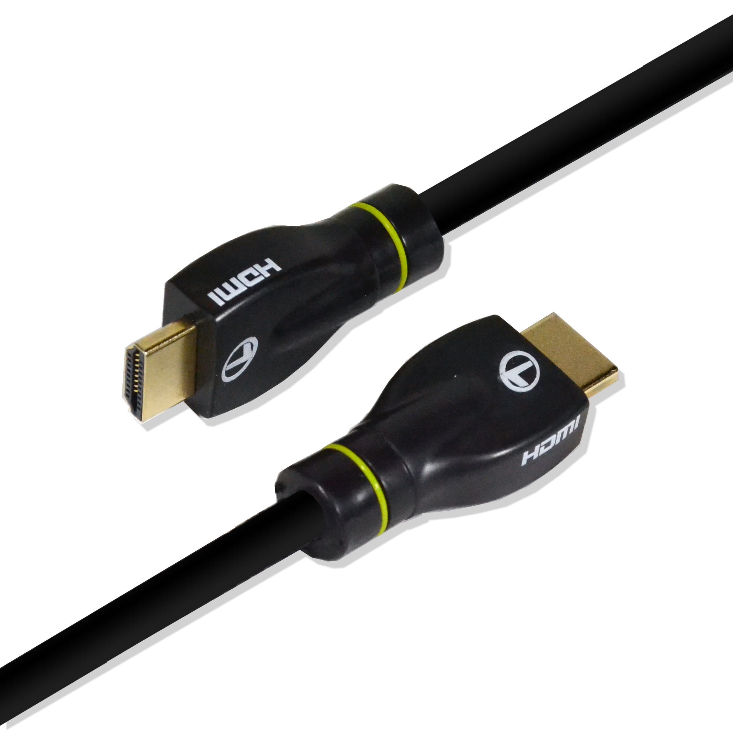 HDMI 2.0 Cable 50ft Ultra-HD High Speed 4K 3D HDTV 18Gbs with Audio & Ethernet