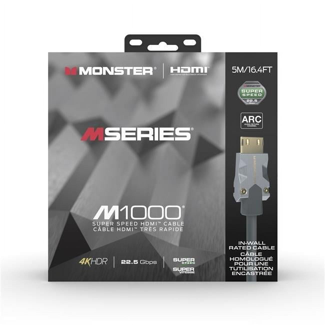 HDMI 2.0 Cable for M1000 - 5 m