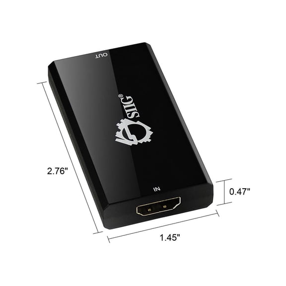 SIIG HDMI 2.0 Repeater 4Kx2K 60Hz