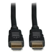 HDMI 2.1 - 2m 6ft - Cable w/ ETHERNET 4K X 2K Certified High Speed, Black, Compatible with PS5/Xbox/TV/Monitor