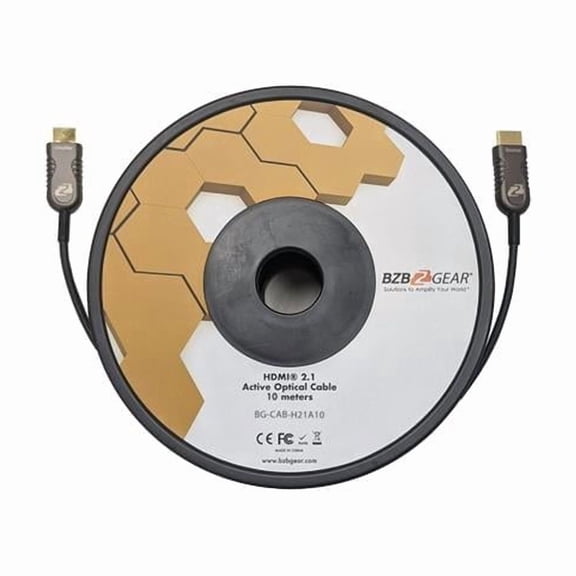 HDMI 2.1 48Gbps 8K Ultra HD Active Optical Cable - 33 ft.