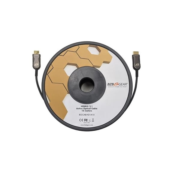 HDMI 2.1 48Gbps 8K Ultra HD Active Optical Cable - 50 ft.