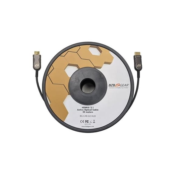 HDMI 2.1 48Gbps 8K Ultra HD Active Optical Cable - 66 ft.