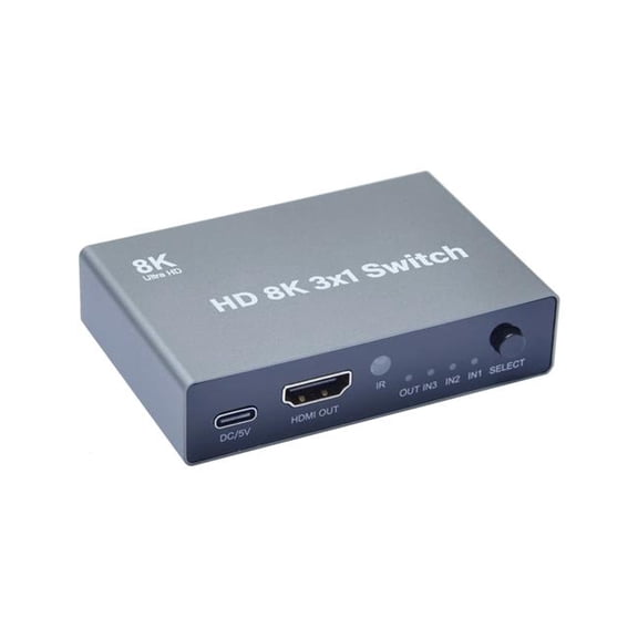 HDMI 2.1 8K 3X1 SWITCH