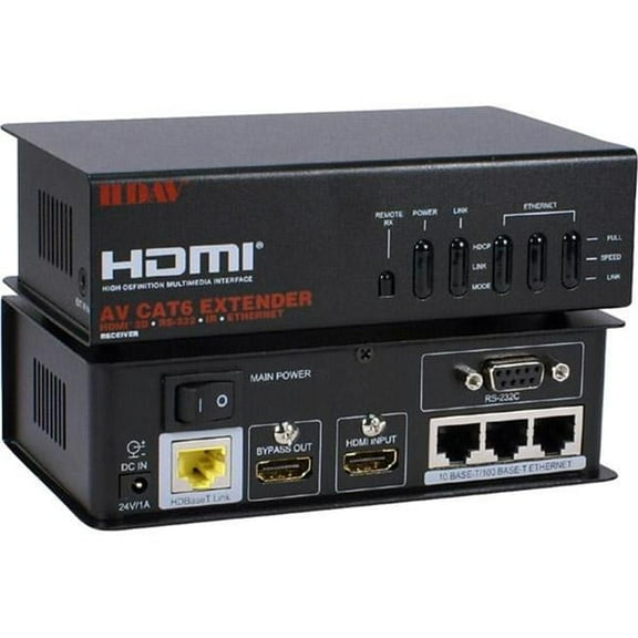 HDMI 4-in-1 CAT6 Extender - HDMI 4-in-1 CAT6 Extender
