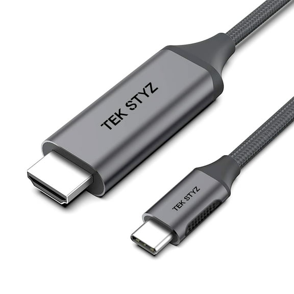 HDMI 4k Adapter Kit Compatible with Apple MacBook Pro 2018/2017/2016/13"/16"/iMac at Digital Full 60Hz with 6 Foot Cable!