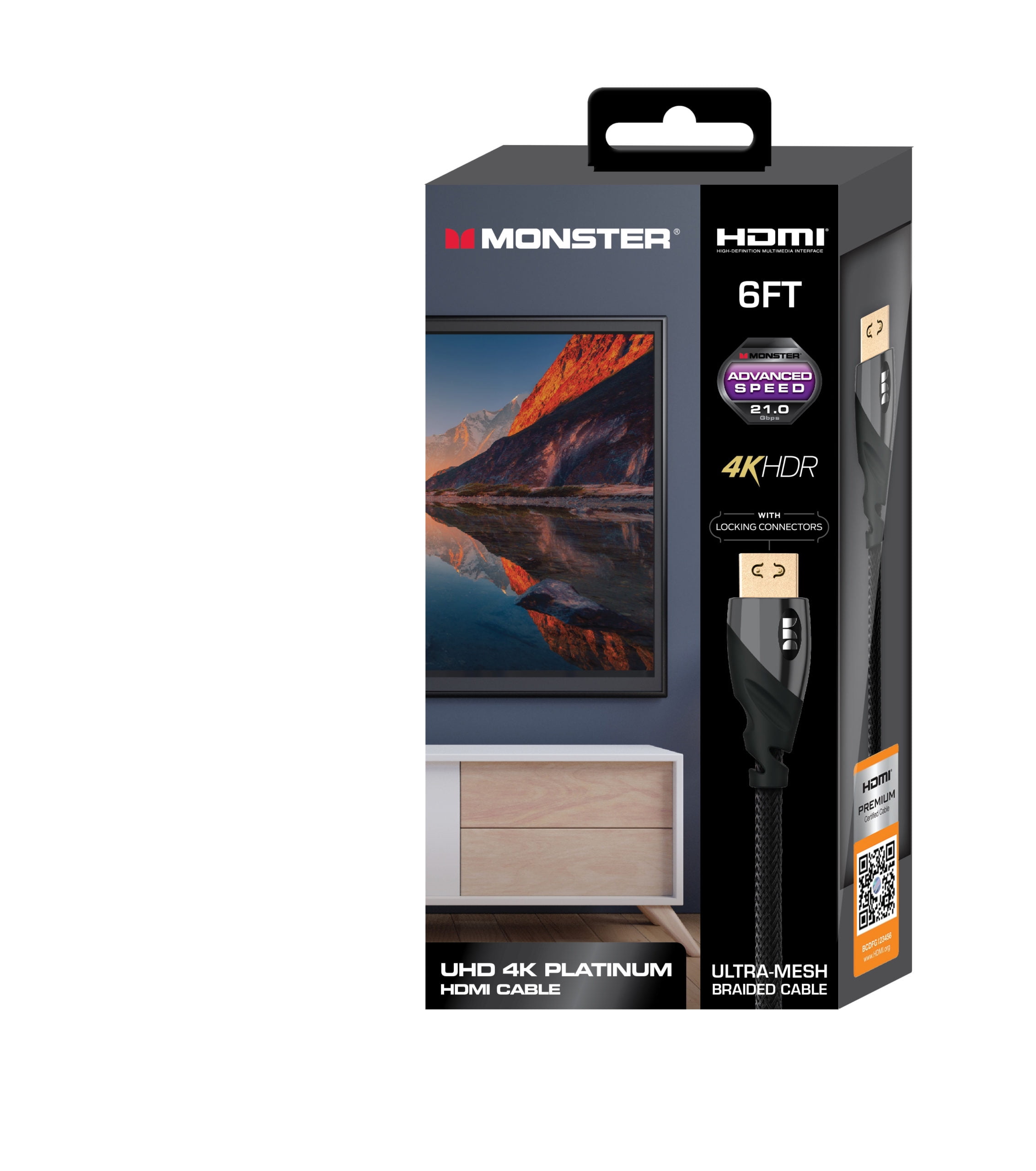 HDMI 6-foot 2.0 Cable