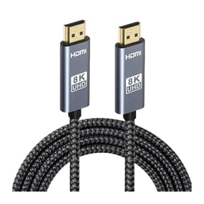 HDMI 8K Cable HMDI Weave Cable 48Gbps for HDTV Splitter Switcher Projector Monitor Vision UHD