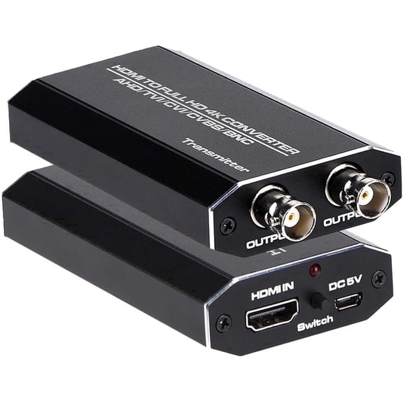 KSRplayer HDMI to AHD Converter AHD Loopout 500m Signal Repeater for CCTV Security Systems
