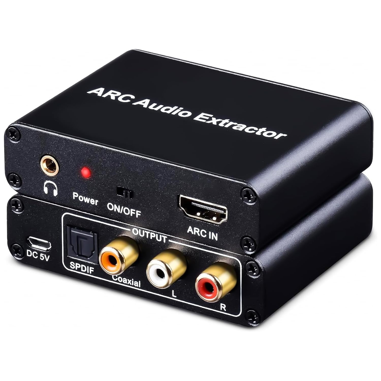 Hdmi Arc Audio Extractor ESynic Professional 192khz ARC EARC Audio