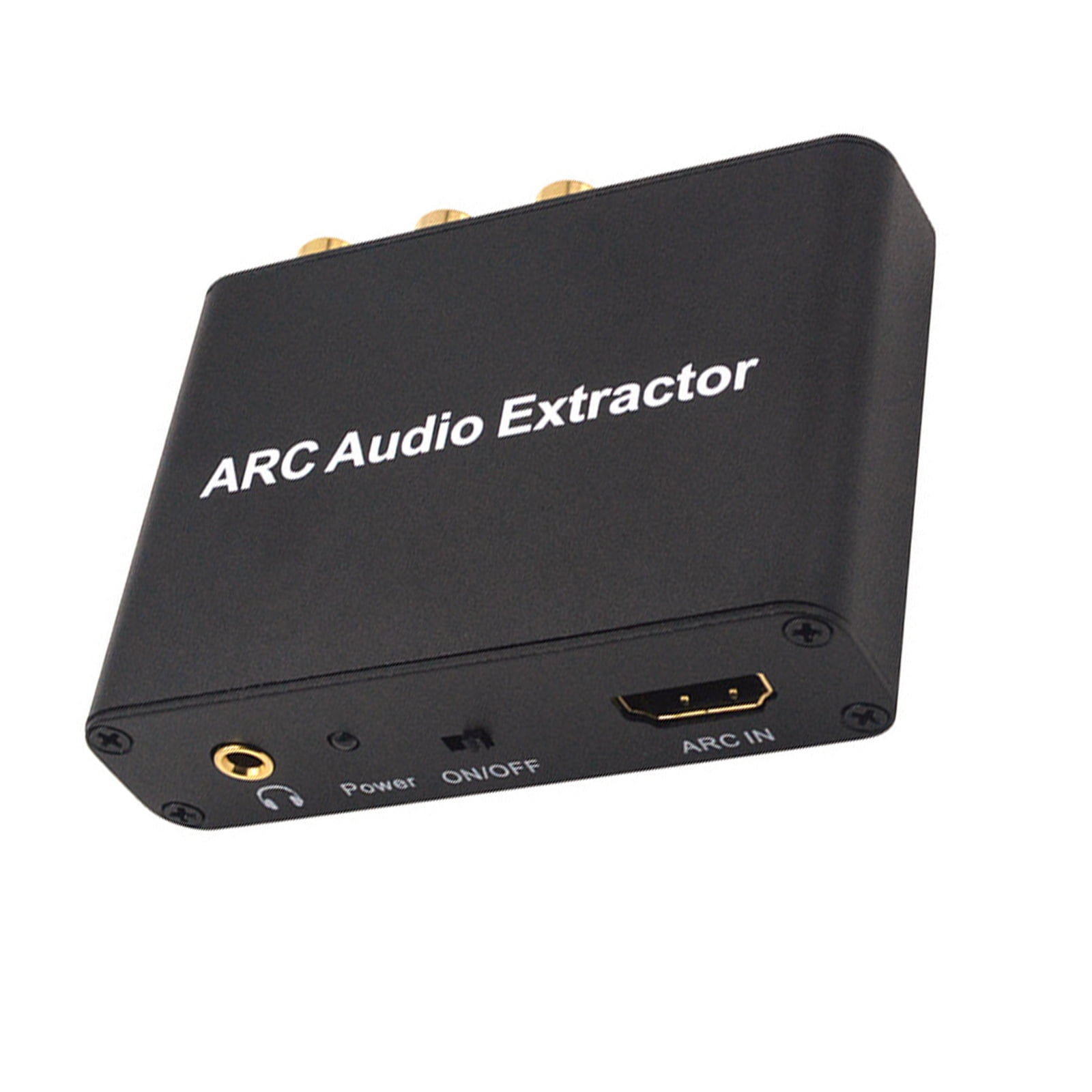 HDMI ARC Audio Adapter Connect and Output TV Audio to Soundbar