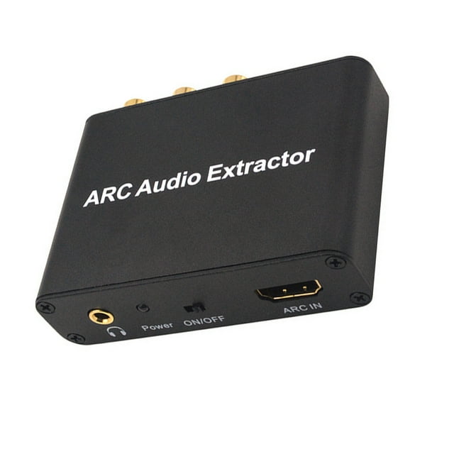 HDMI ARC Audio Adapter Connect and Output TV Audio to Soundbar