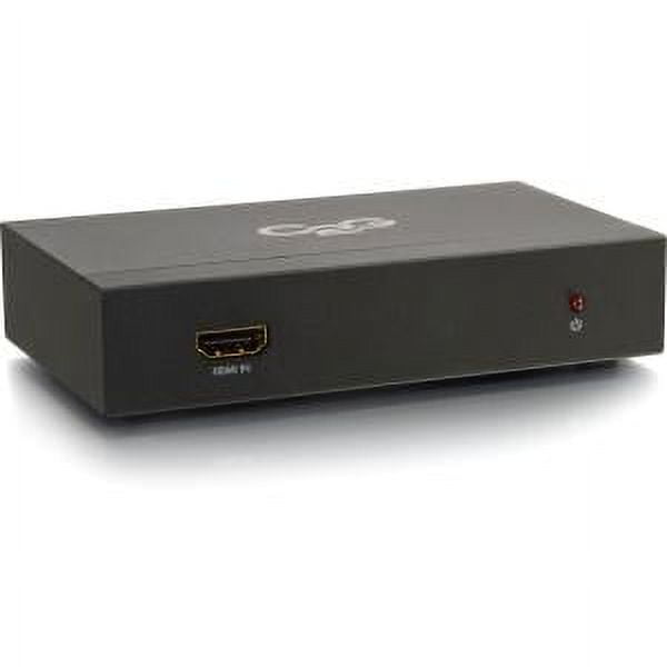 HDMI AUDIO DE-EMBEDDER METAL HOUSING
