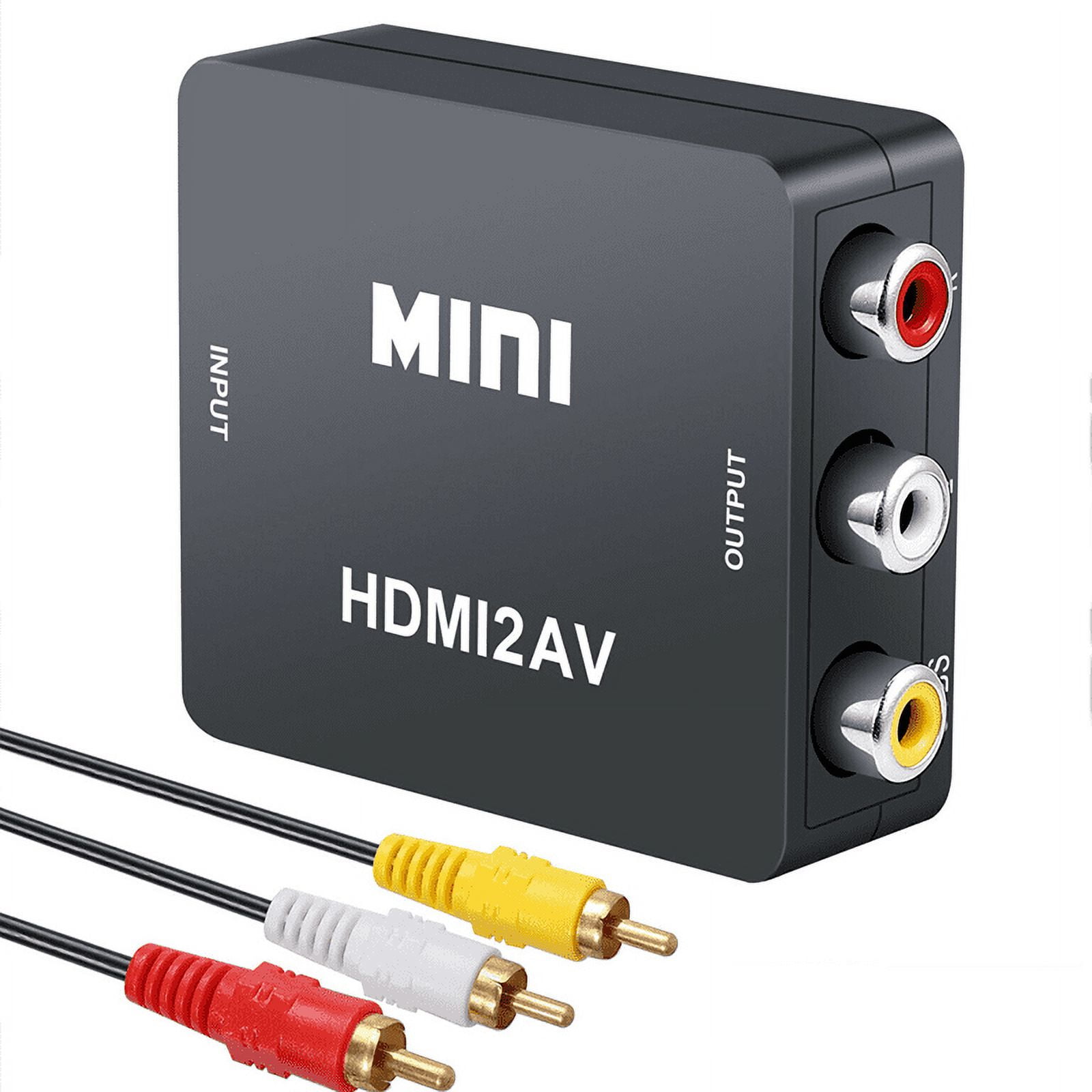 Ps4 hdmi to av converter deals