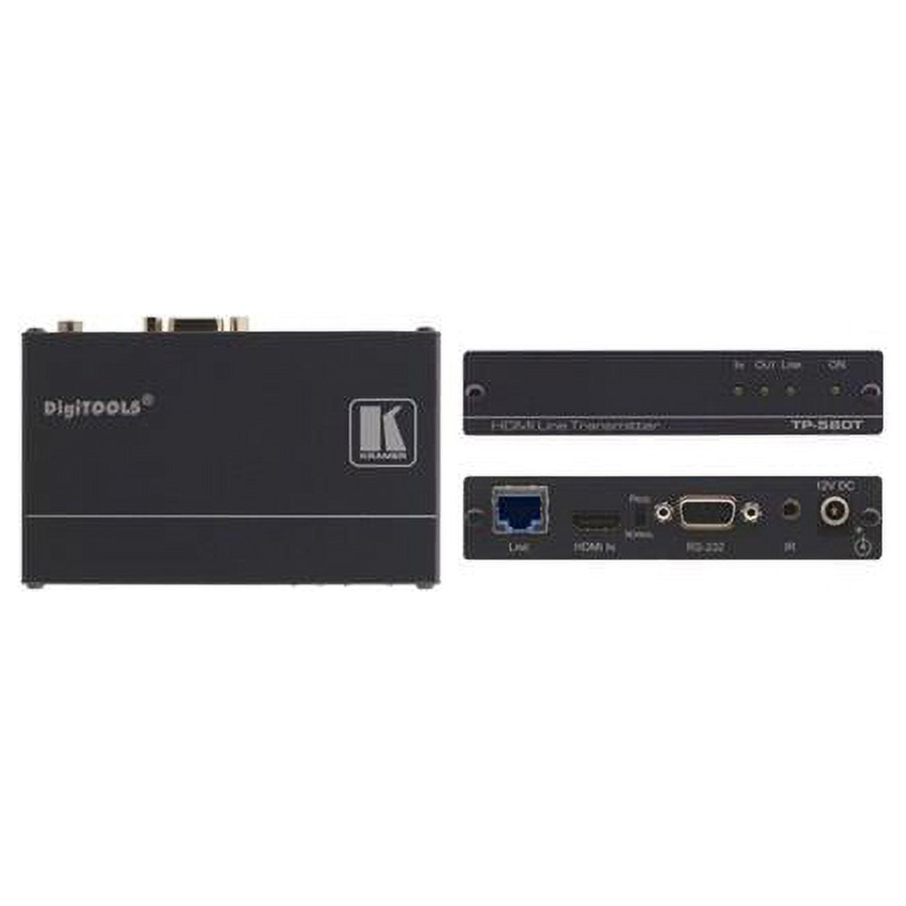 HDMI Bidirectional RS 232 & IR Over HDBaseT Twisted Pair Transmitter ...