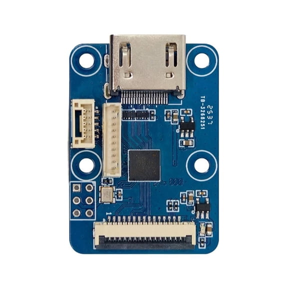 HDMI to CSI-2 Adapter Board for Raspberry Pi with TC358743XBG Chip, Audio Video Capture Module with I2S Audio Output, Compatible with Pi Zero 3B+ 4B CM3 CM4