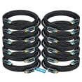 thumbnail image 1 of Maximm 4K HDMI Cable 10 Pack 12 Feet – High-Speed HDMI Cord 18 Gbps, Supports 4K 60Hz, Nylon Braided, 1 of 6