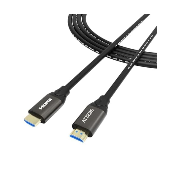 HDMI Cable 6.6 FT 4K@60Hz,18Gbps Ultra High Speed HDMI 2.0 Cable, HDR, Dolby Vision, HDCP2.2, ARC, 3D, Slim and Flexible,for PS5,Xbox, TV, Laptop, Monitor