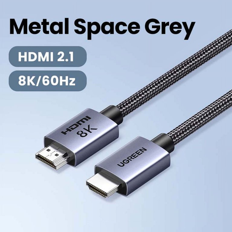 HDMI Cable 8K/60Hz for PS5 Xiaomi TV Box USB C HUB Ultra High