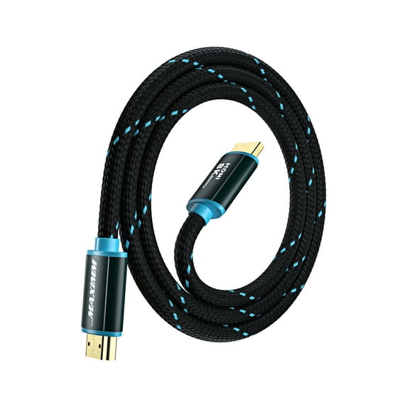 HDMI Cable 8K HDMI 2.1, 3ft, Certified 48Gbps, 8K@60Hz 18Gbps 4K@120Hz Ultra High-Speed Gaming HDMI Cable, 8K/4K Cable, 1 Pack, UL-Listed