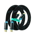 thumbnail image 1 of HDMI Cable 8K HDMI 2.1, 4ft, Certified 48Gbps, 8K@60Hz 18Gbps 4K@120Hz Ultra High-Speed Gaming HDMI Cable, 8K/4K Cable, 2 Pack, UL-Listed, 1 of 6