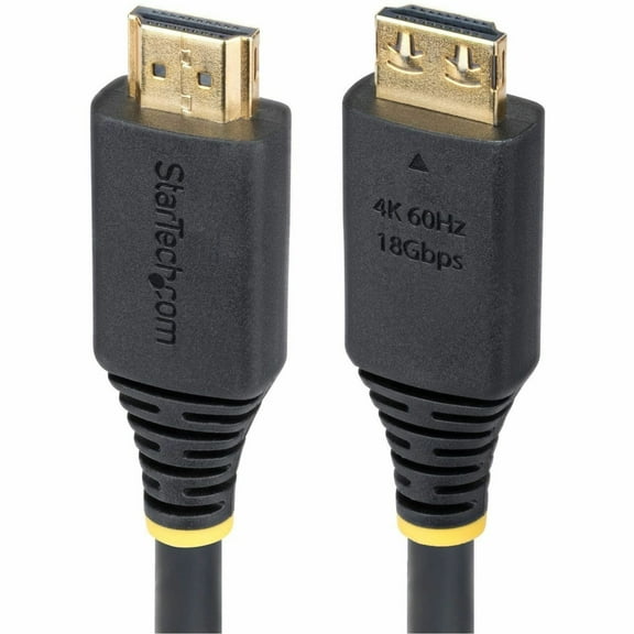 StarTech 3ft [0.9m] High Speed HDMI Cable with Gripping Connectors