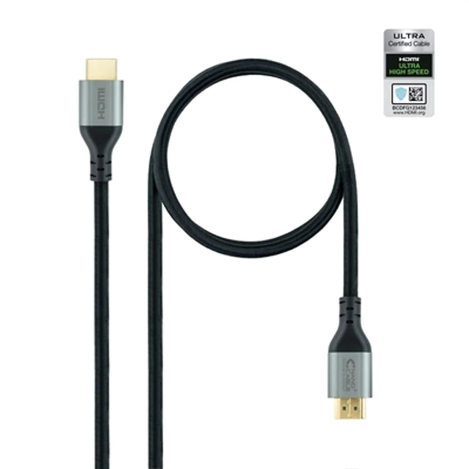 HDMI Cable NANOCABLE ULTRA HS 1 m - Walmart.com