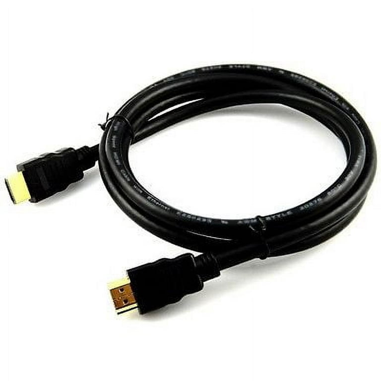 Generic Câble HDMI 3 métres pour Xbox Tv PS PC Ordinateur +Coude