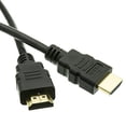 thumbnail image 1 of HDMI Cable, Standard Speed with Ethernet,1080p Full HD, HDMI Type-A Male to HDMI Type-A Male, 3 Foot, 1 of 2