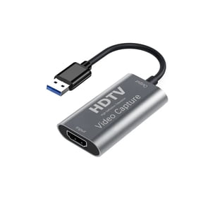 HDMI-Compatible 4K USB 3.0 Video Capture Card HDMI to Game Grabber Record for Switch Live Broadcast